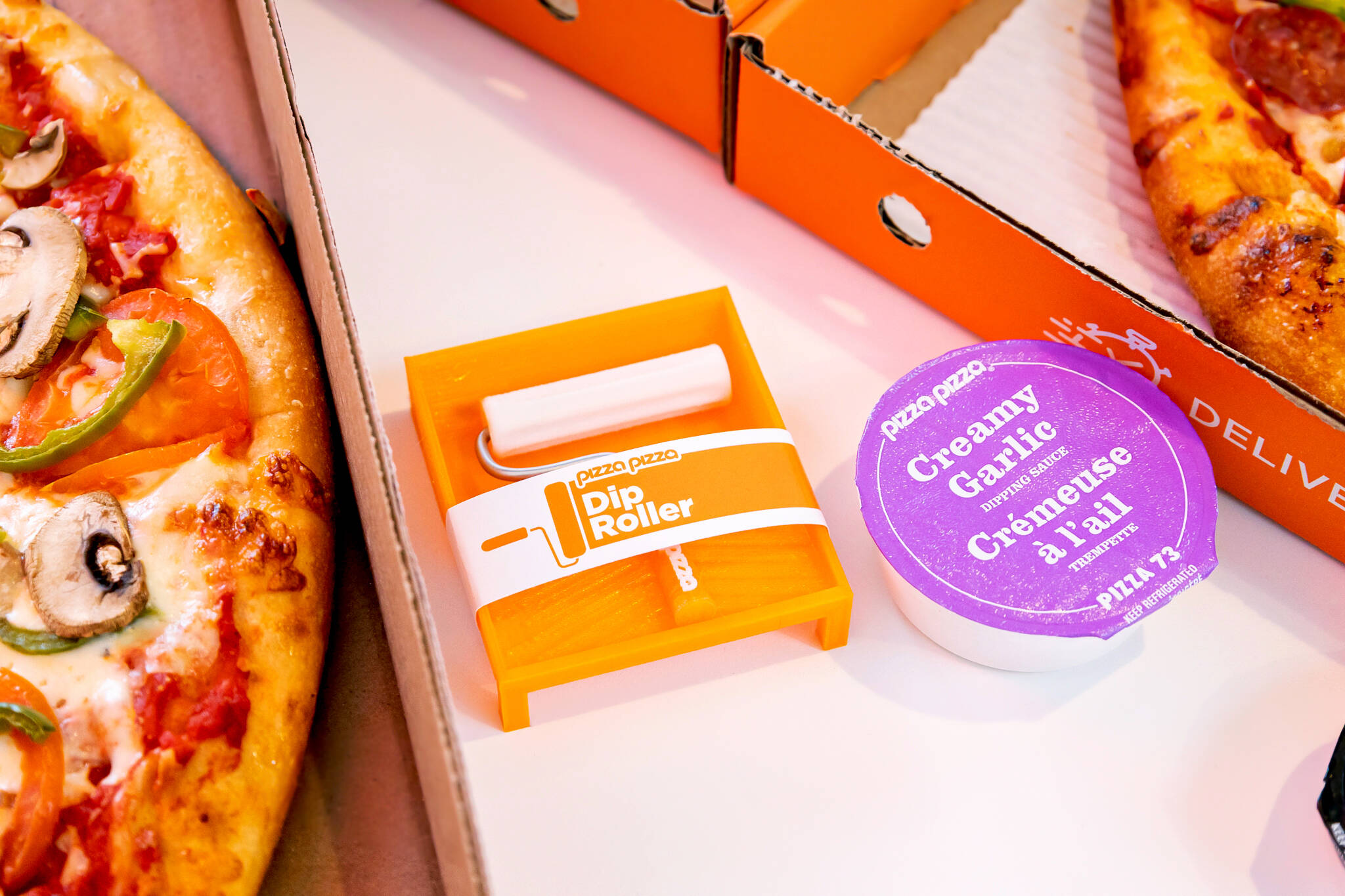 We tried Pizza Pizza's weird dip roller so you don't have to