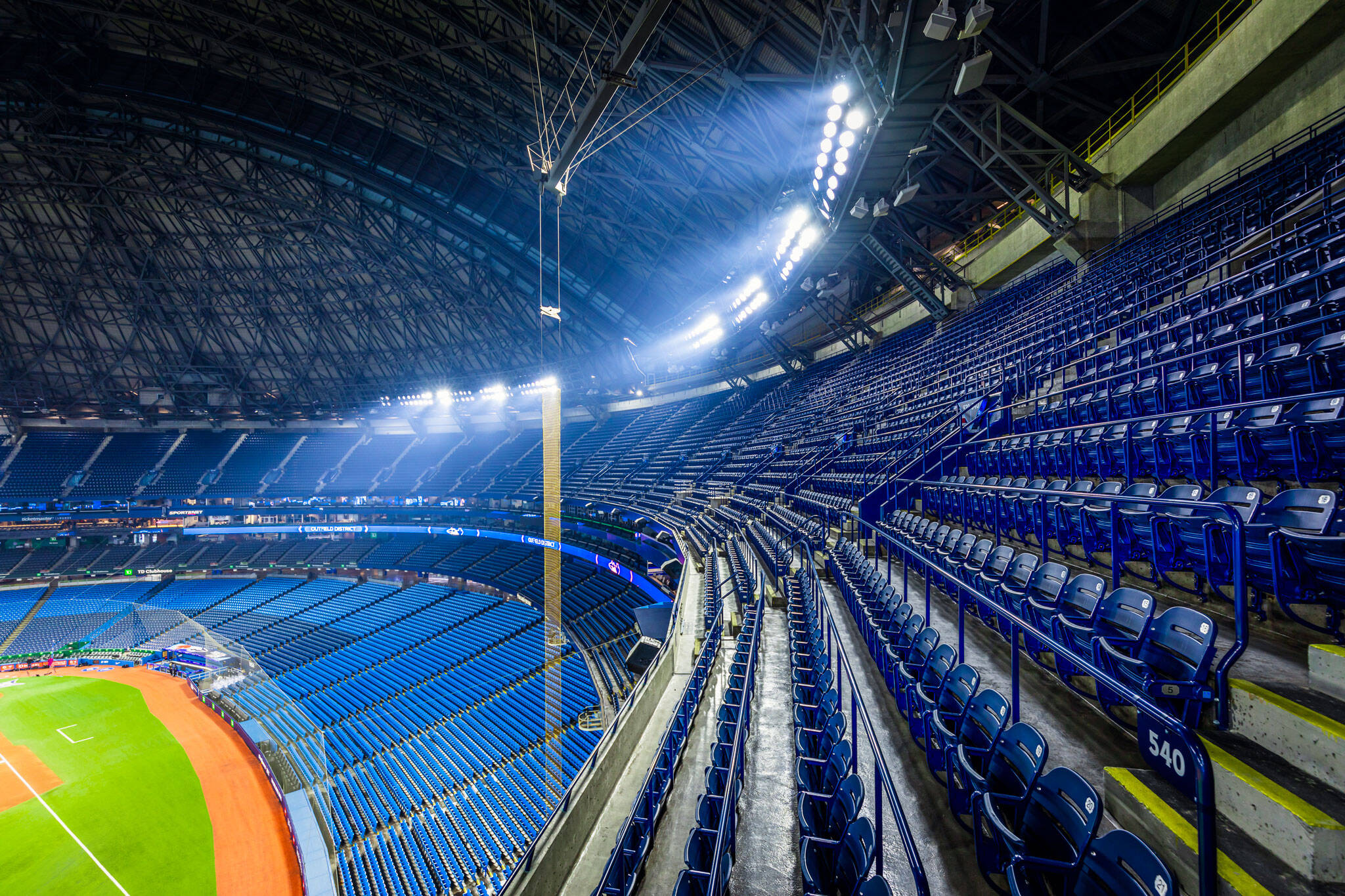 New look Rogers Centre outfield a potential boon for Blue Jays