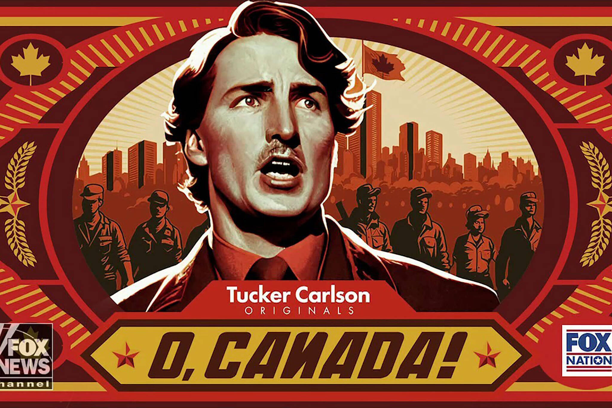 tucker carlson invade canada