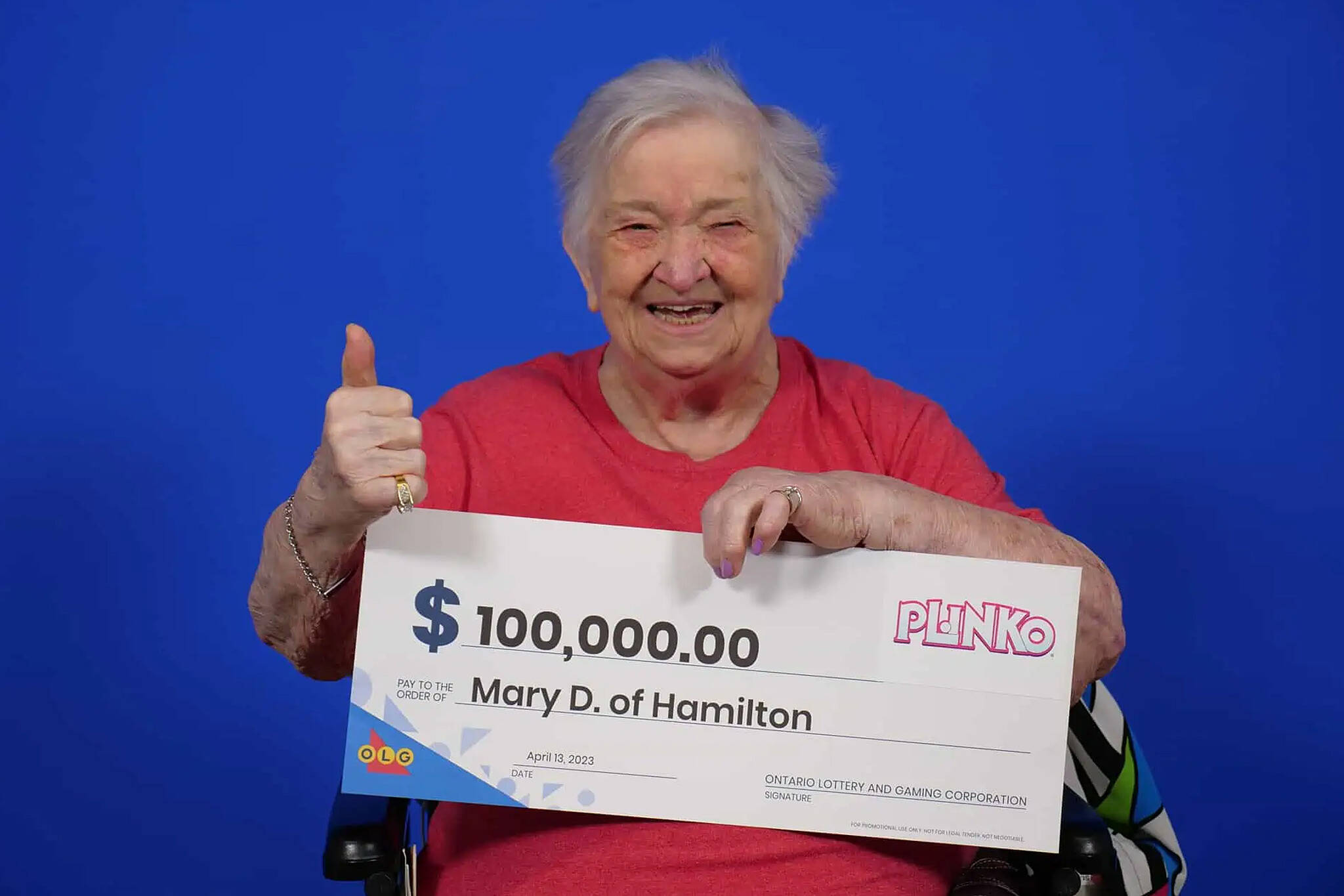 lottery winner hamilton