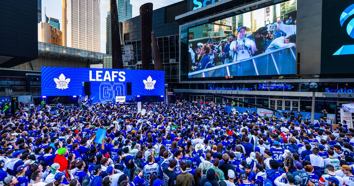 Toronto Maple Leafs Tailgate (Round 1 Game 2)