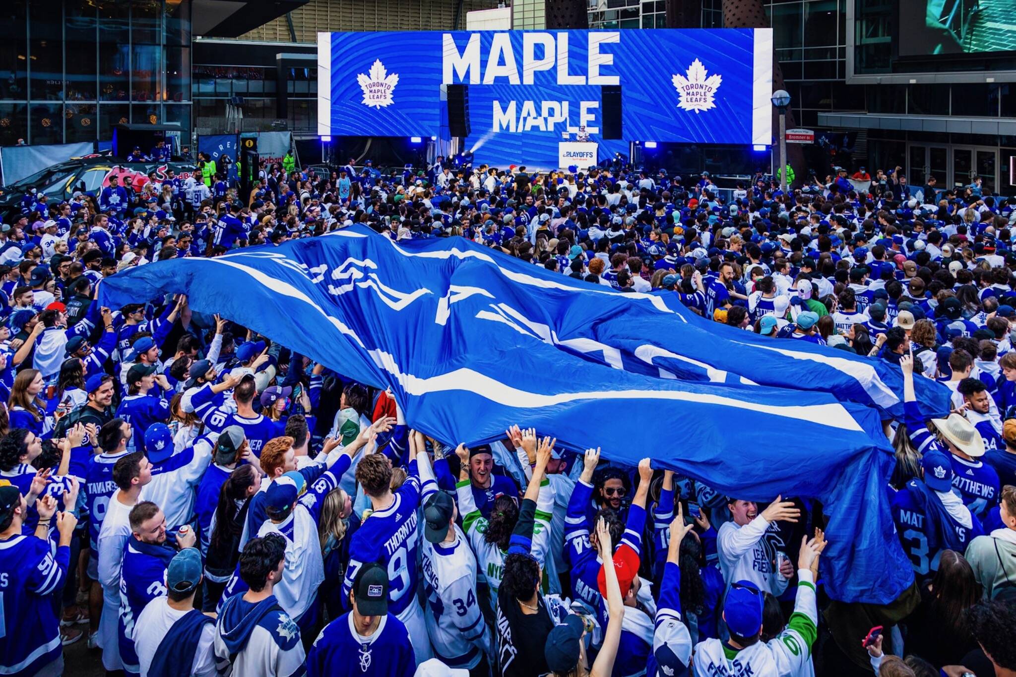 maple leafs tailgate tickets
