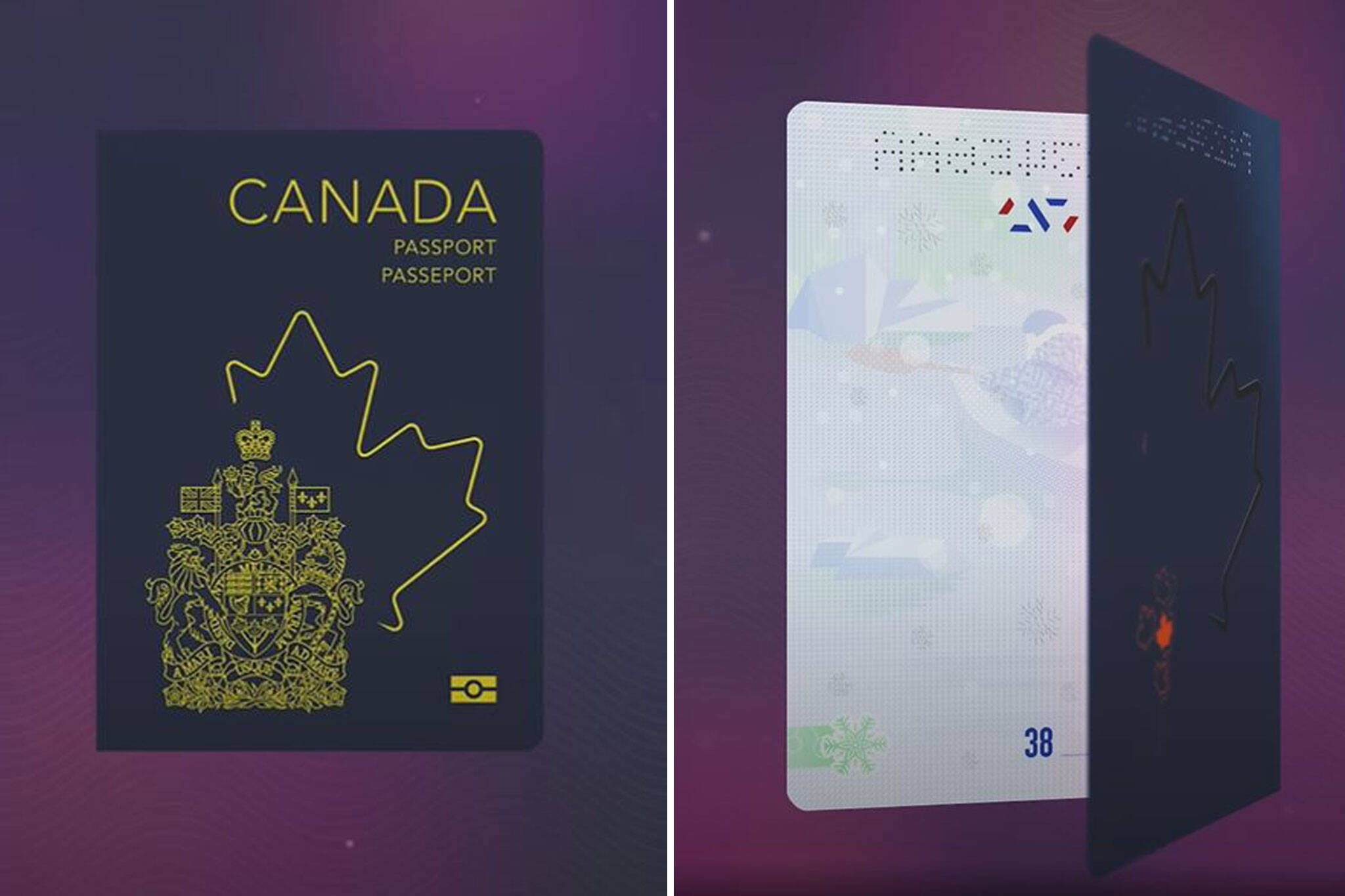 Canada's new passport design already has people furious