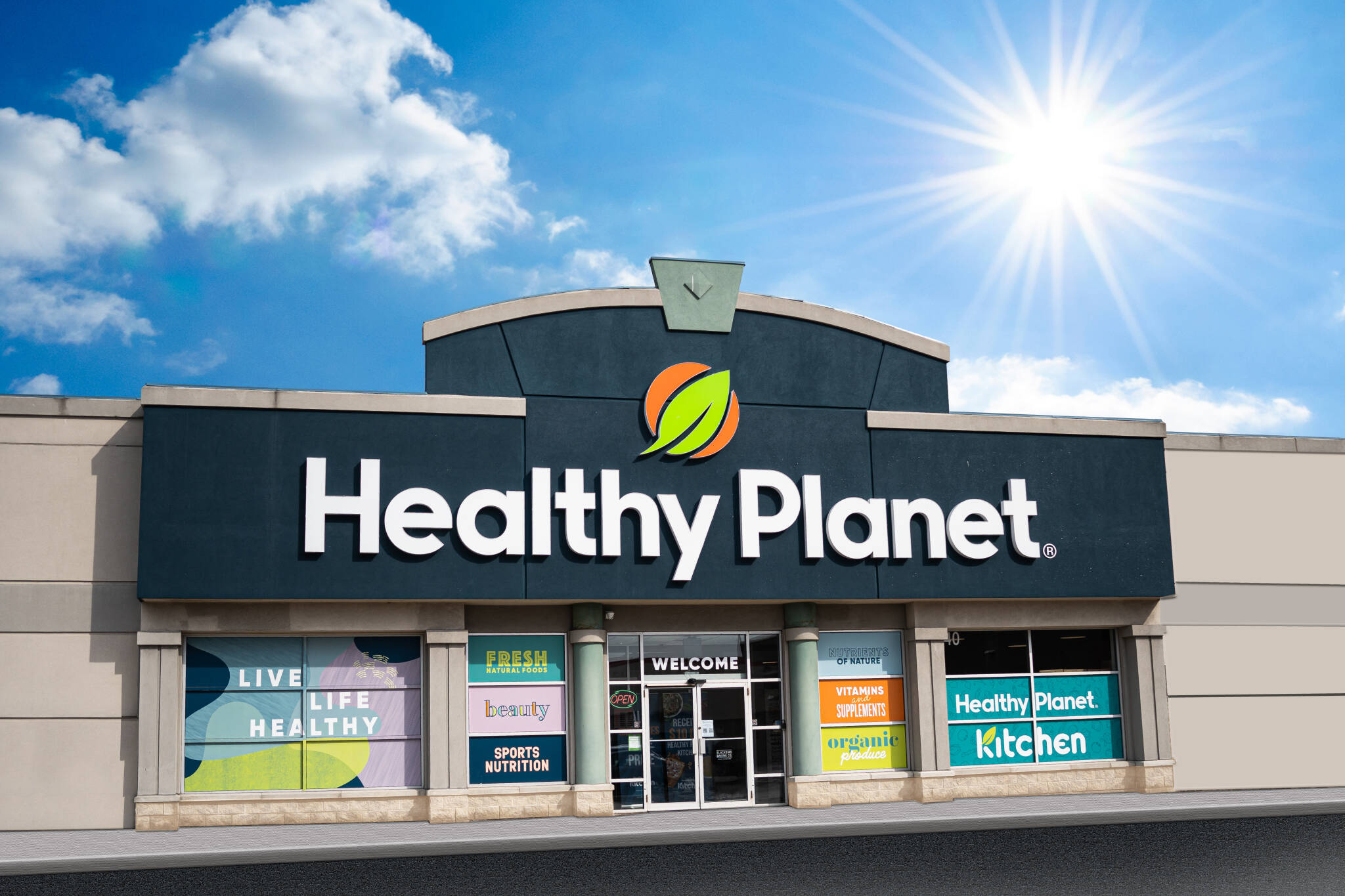 Healthy Planet store