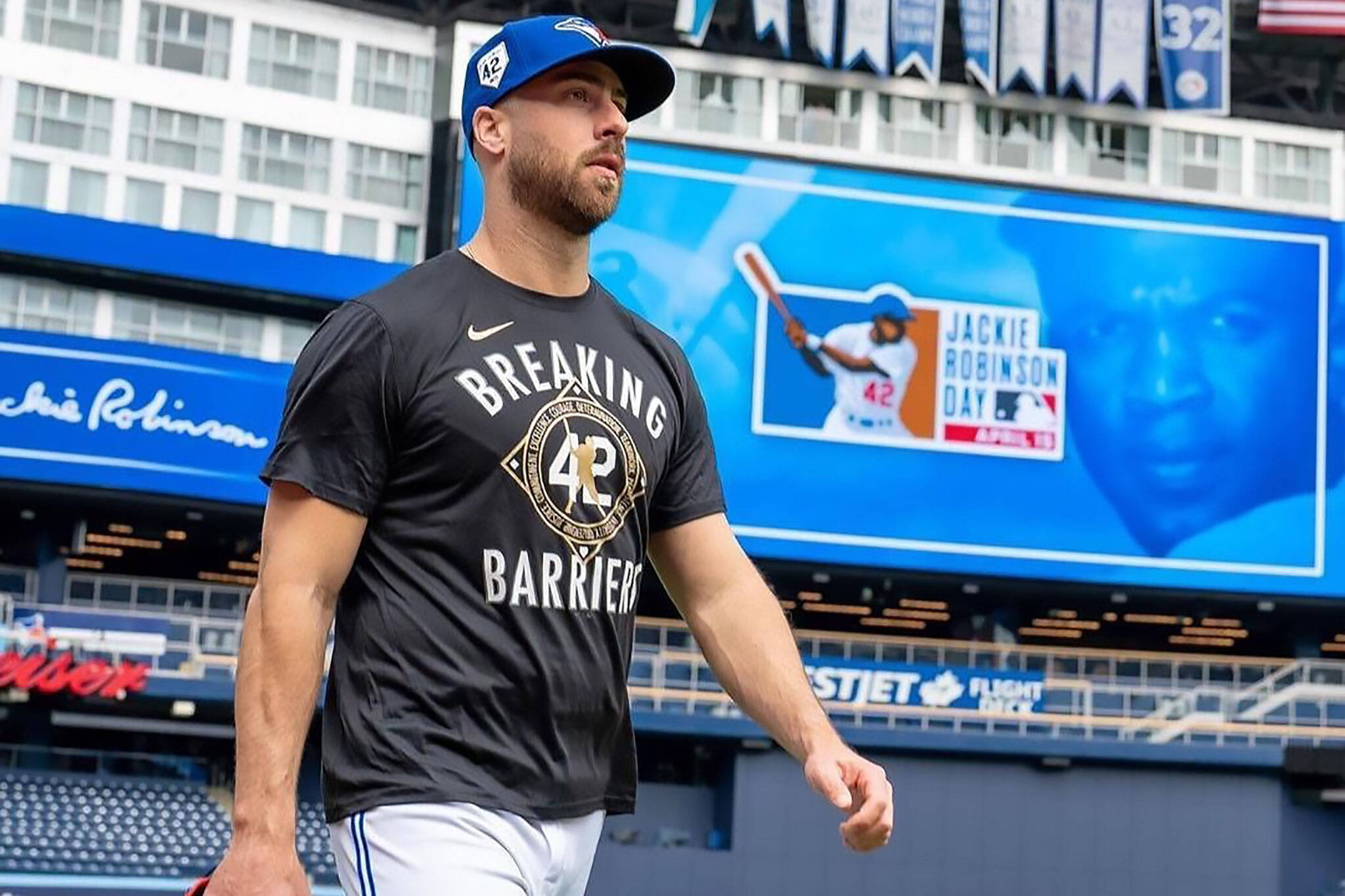 Controversial Toronto Blue Jays player is promoting anti-LGBTQ