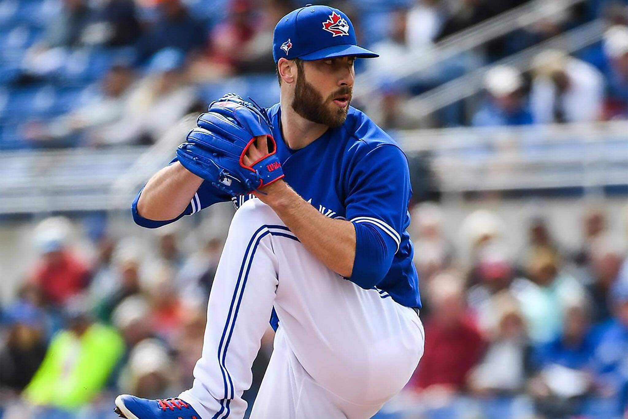 Blue Jays choose to include Anthony Bass in Pride festivities
