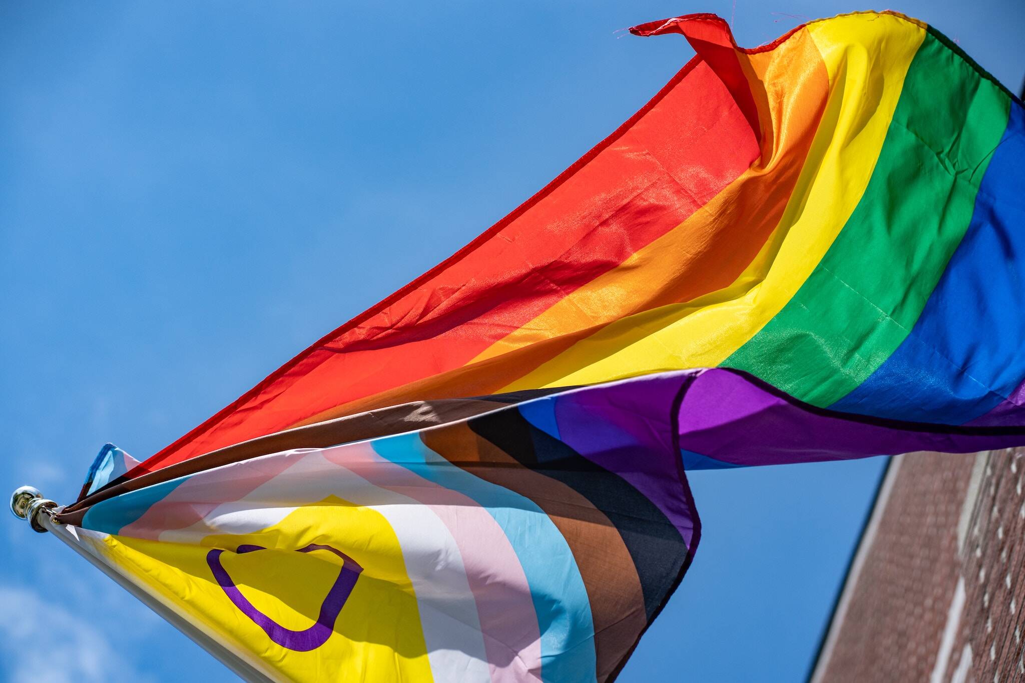 york catholic school board pride flag