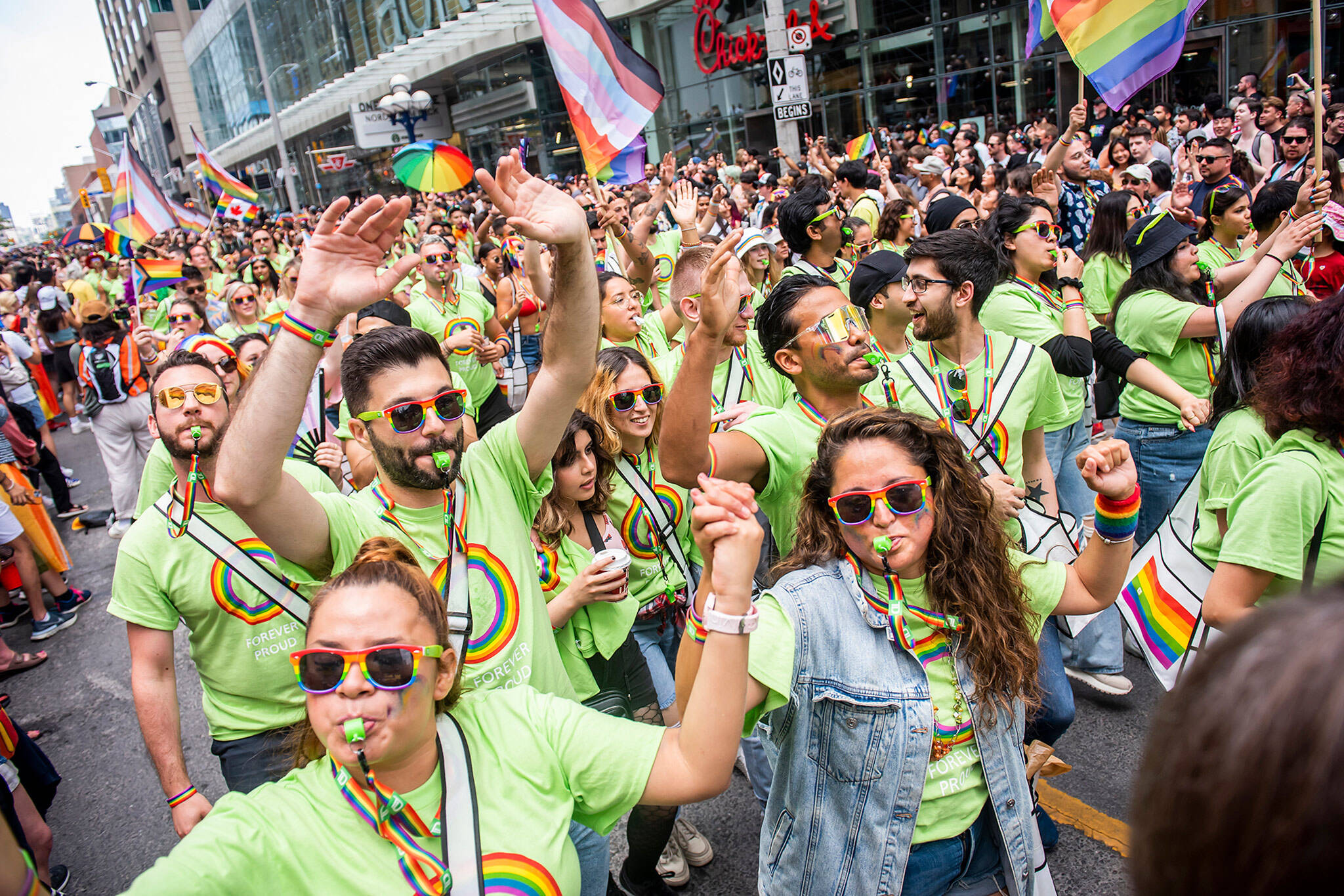 Here's everything you need to know about Toronto Pride Month for 2023