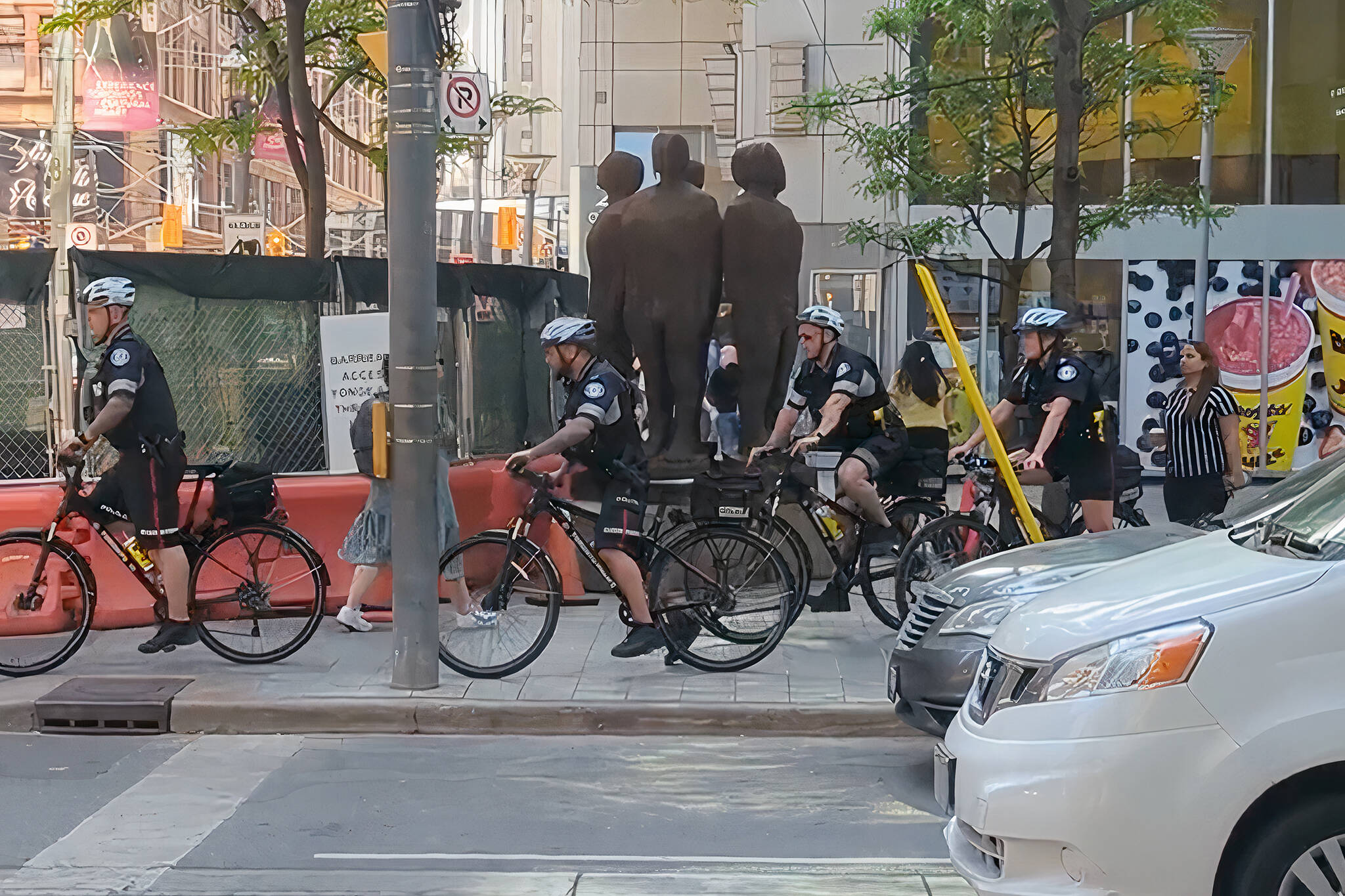 多伦多自行车警察法规