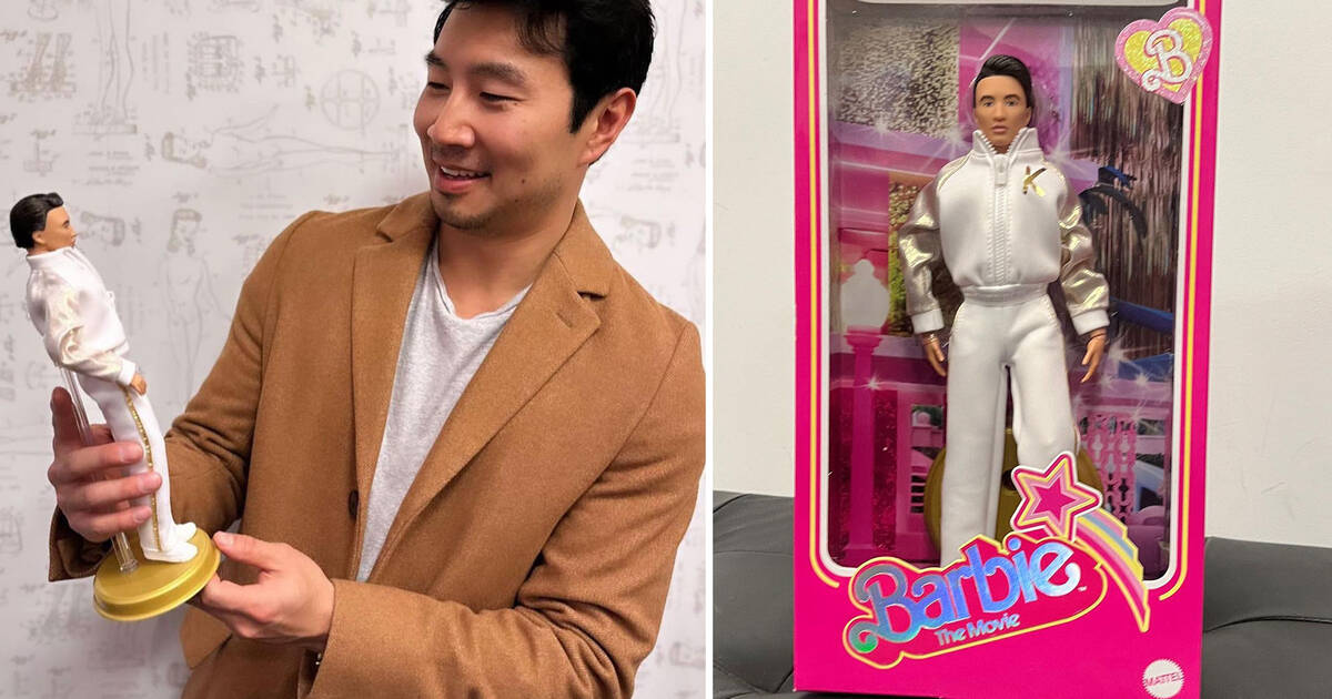 Barbie's Simu Liu Reveals What the Kens Did to Bond