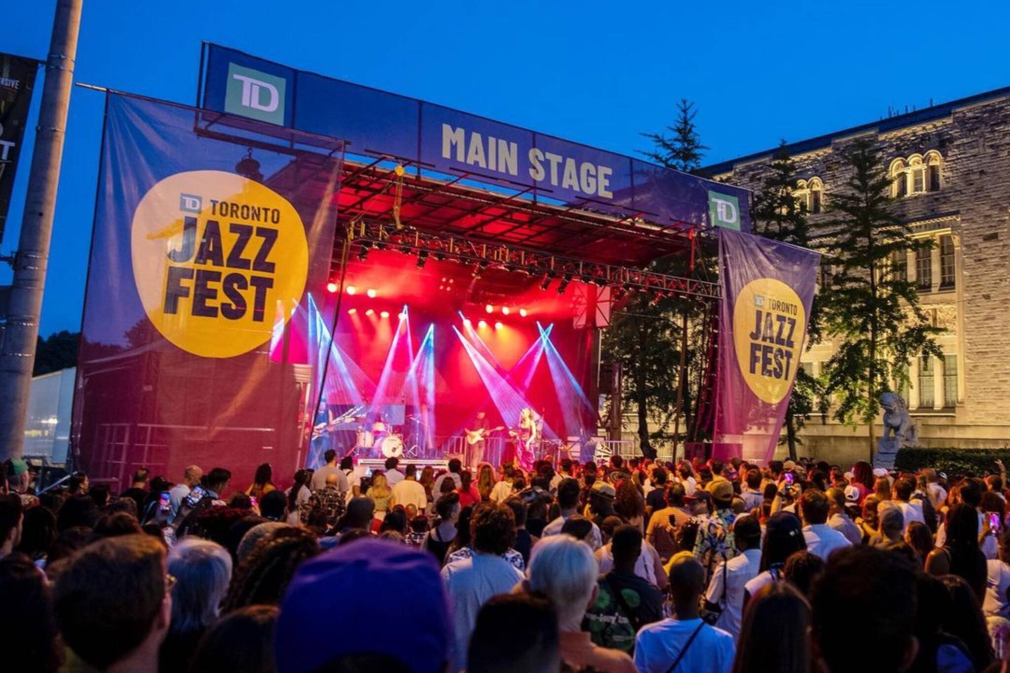 The Toronto Jazz Festival is shutting down streets for more than 100