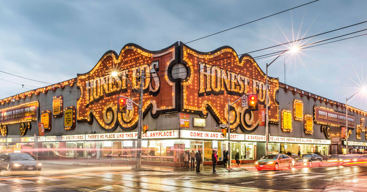 One of the Honest Ed’s signs is about to reappear in Toronto