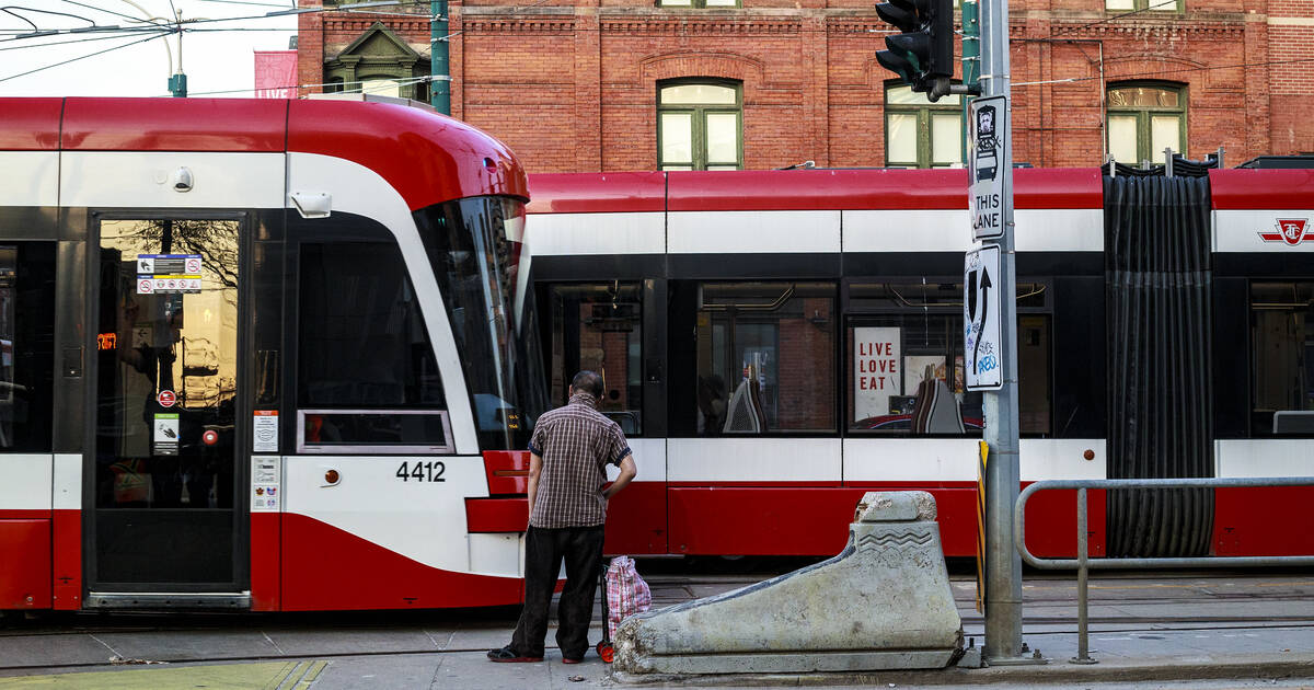 Part of busy TTC streetcar line to reopen in September