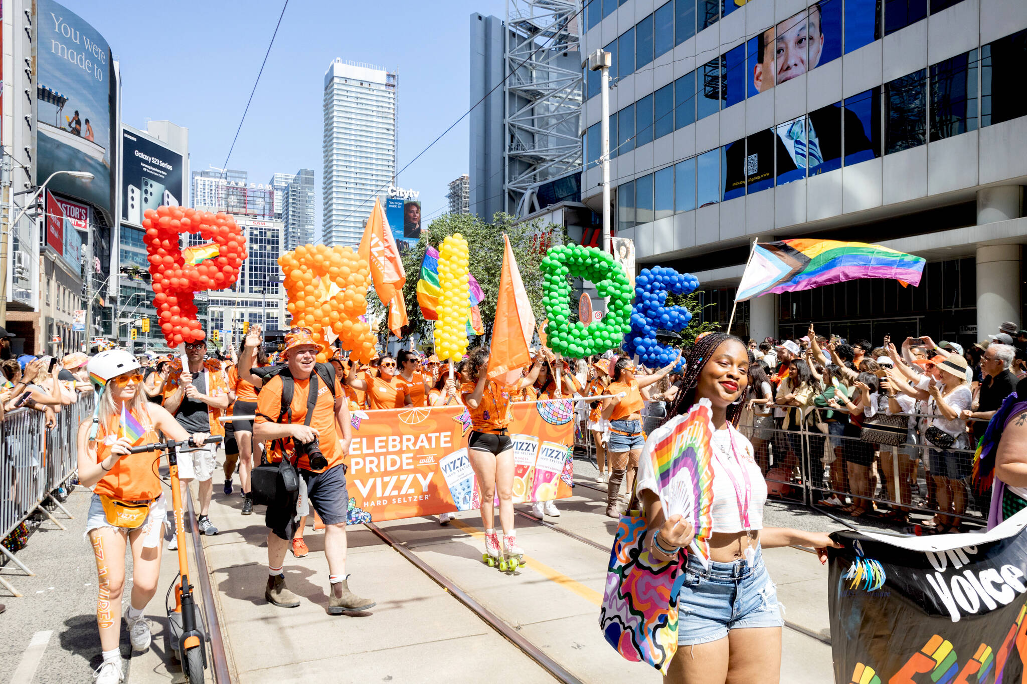 69 photos from the 2023 Pride Parade in Toronto