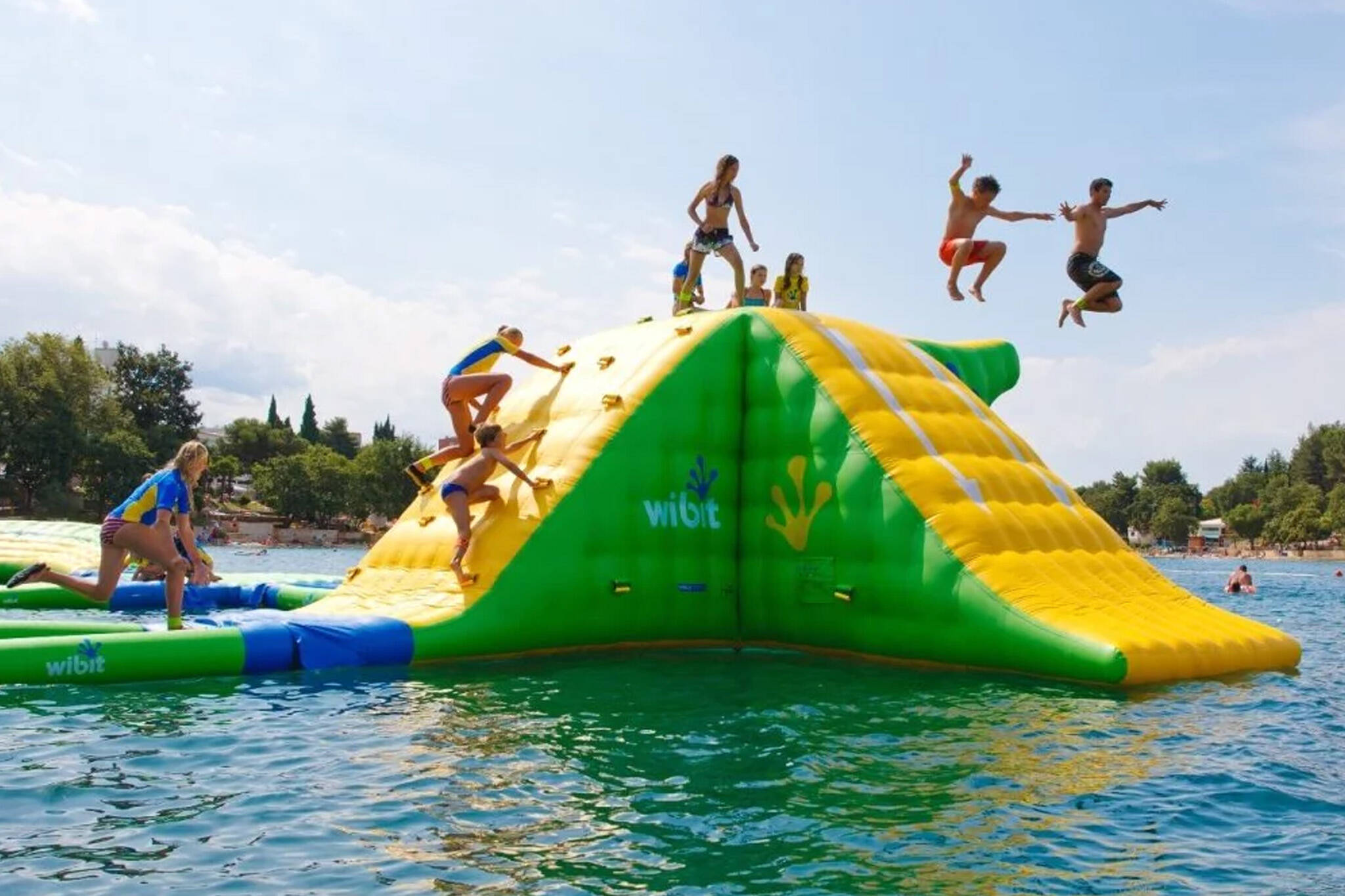 Inflatable water park Brampton