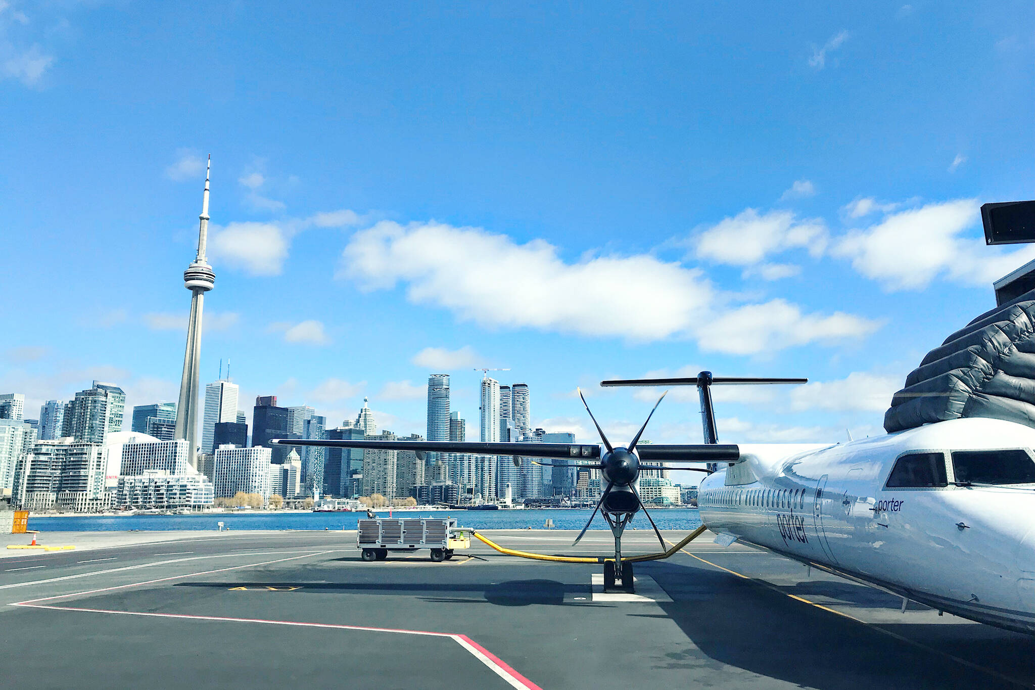 Billy Bishop Airport Toronto Preclearance Facility