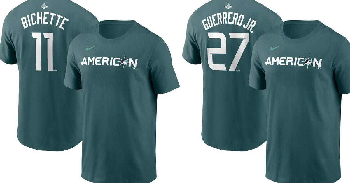 Vladimir Guerrero Jr. American League Nike 2023 MLB All-Star Game Limited  Player Jersey - Teal