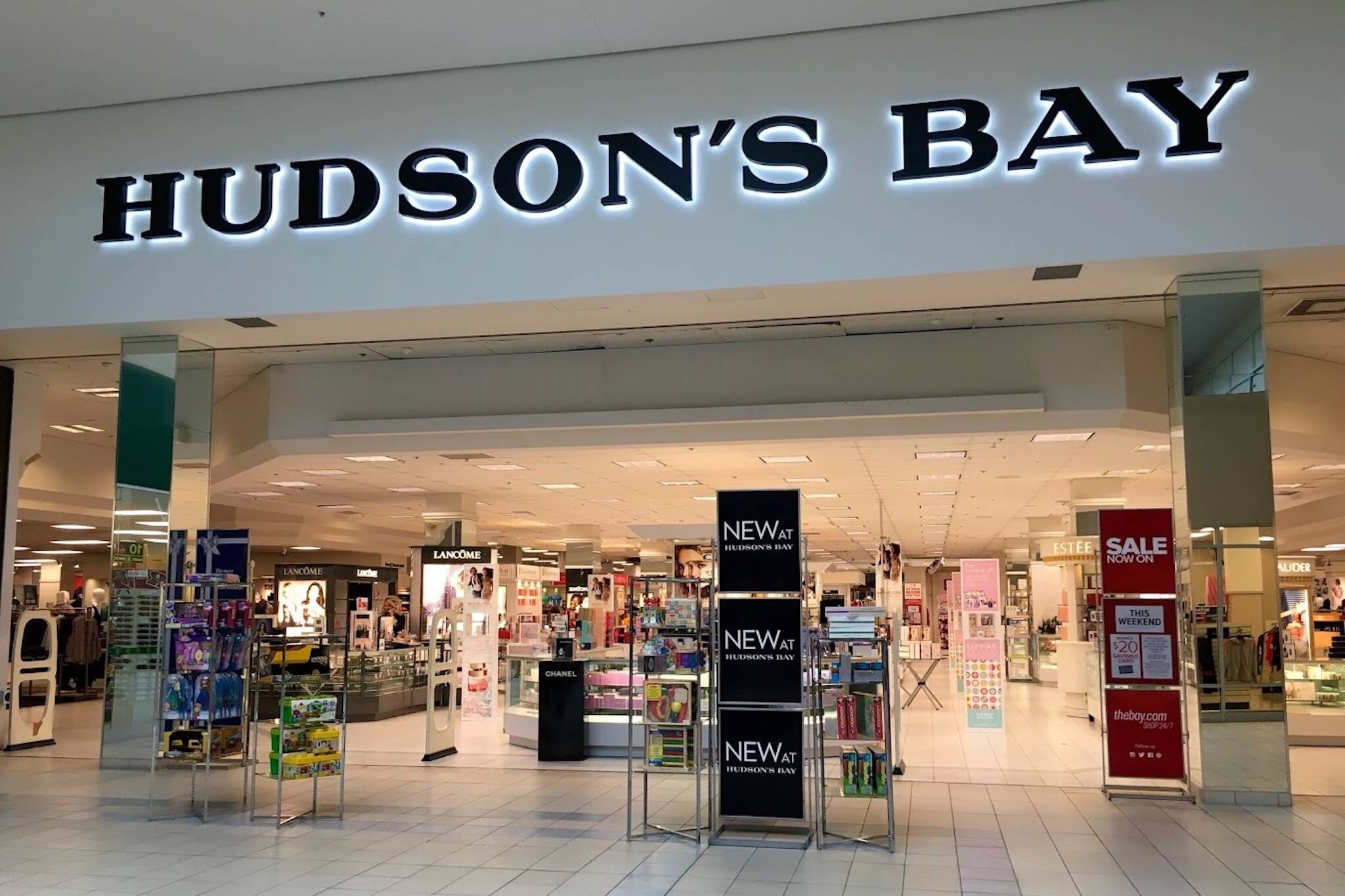 Hudson's Bay is one of the best places to shop in Toronto