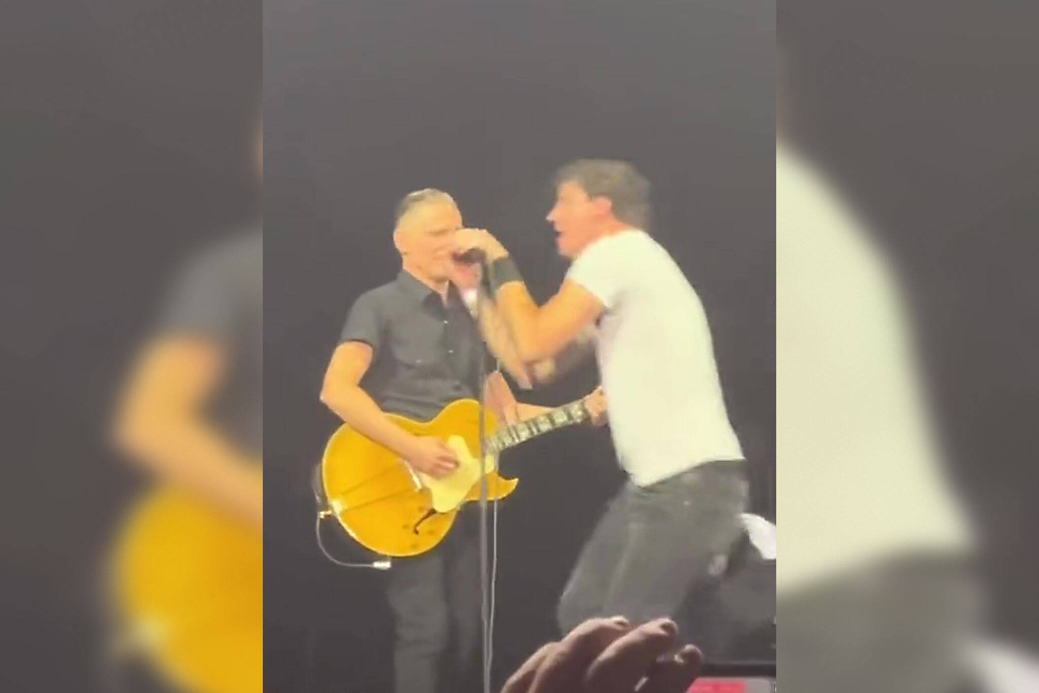 Ontario rock legend Bryan Adams goes viral for handling of drunk fan
