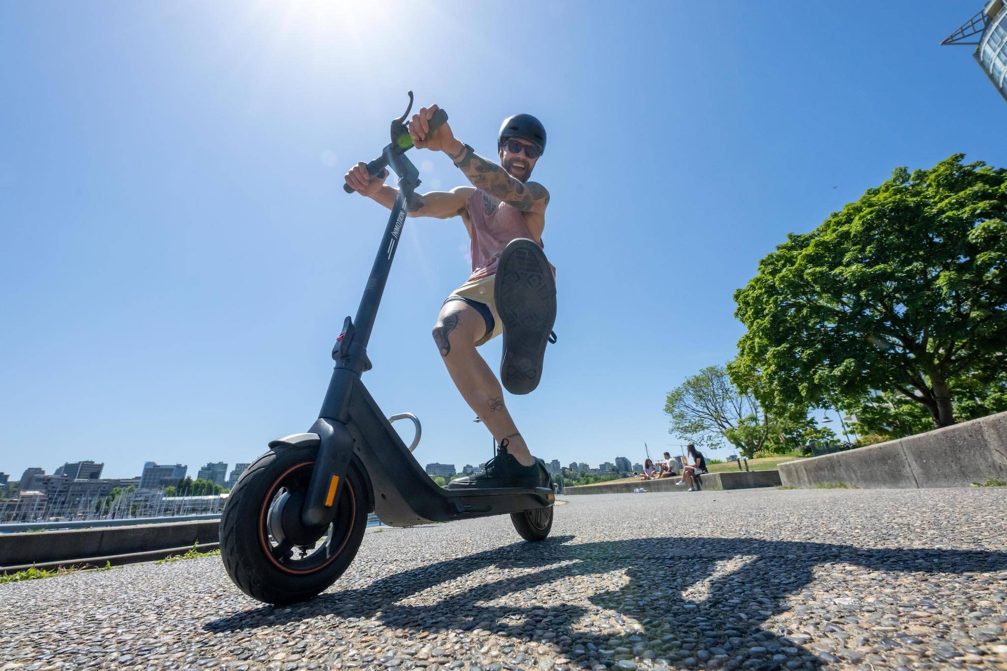 electric scooter canada
