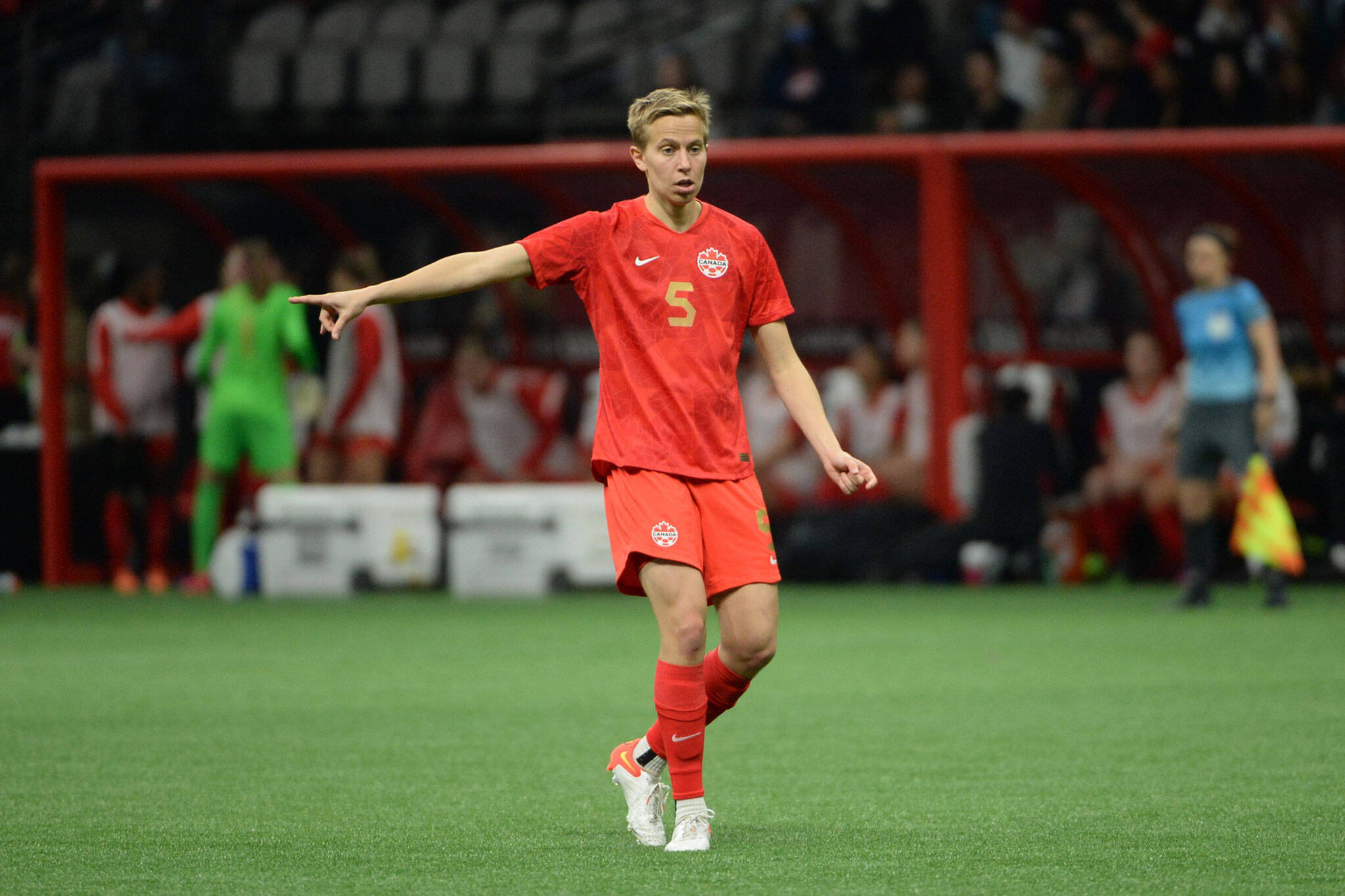 Canadian Soccer Player Quinn Is First Trans, Nonbinary Athlete To Win Gold  : Live Updates: The Tokyo Olympics : NPR
