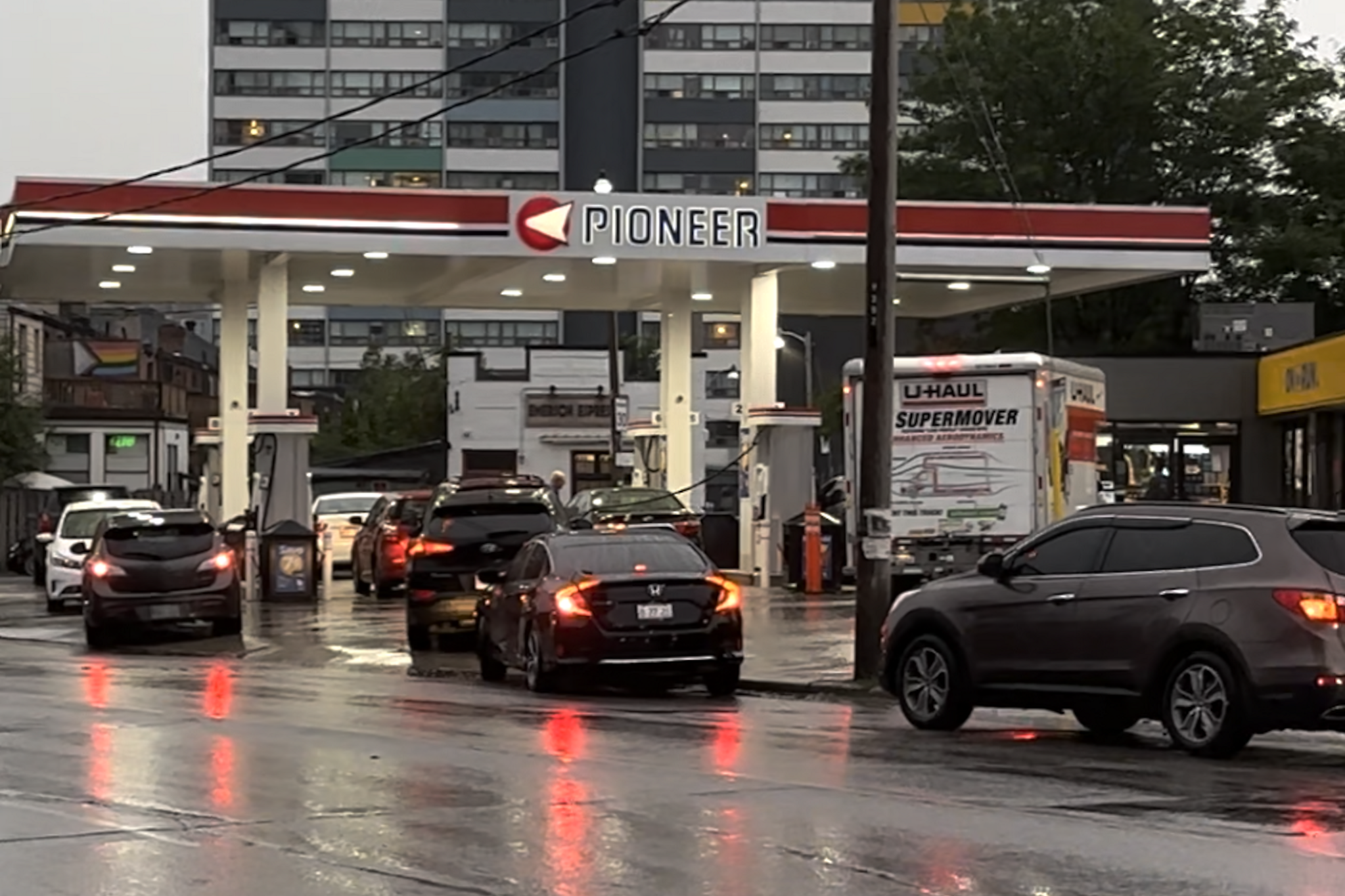 cheap gas station Toronto