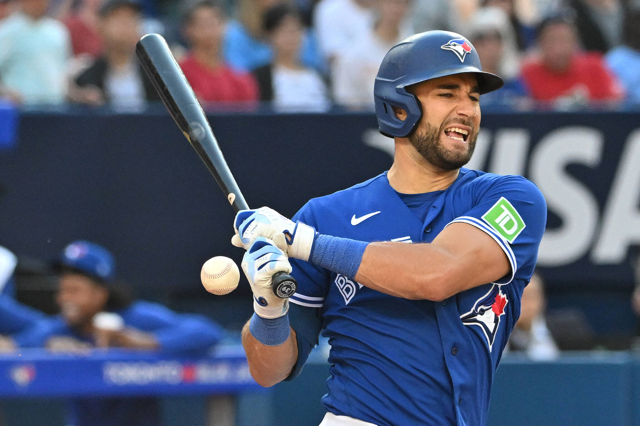 Blue Jays' Kevin Kiermaier embracing T.O. with bike ride to the