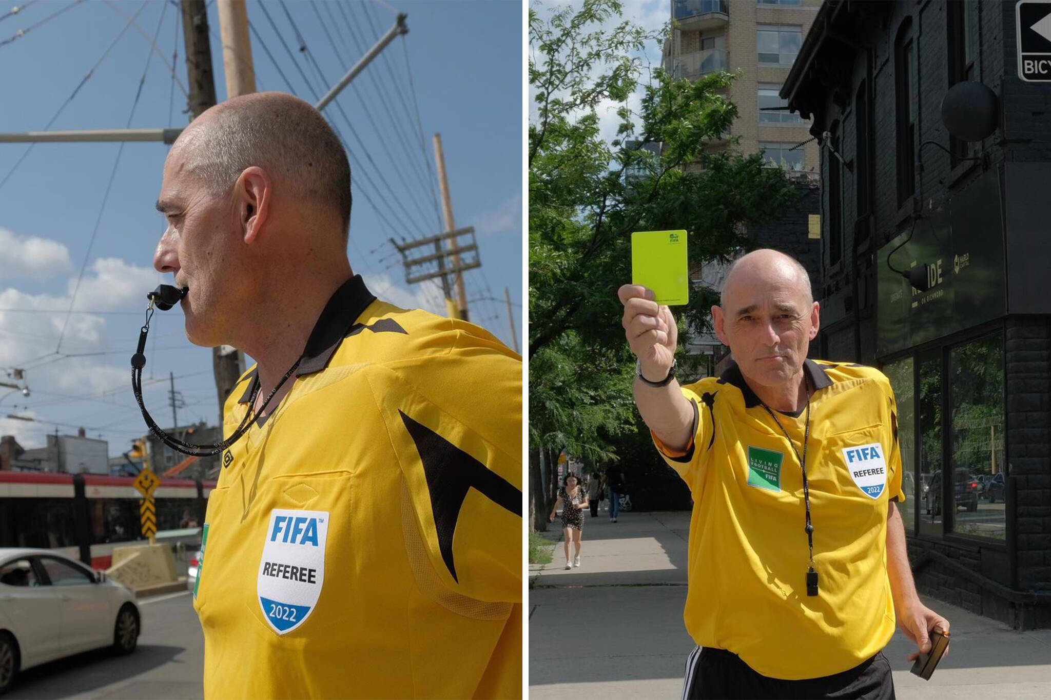 crosswalk referee toronto