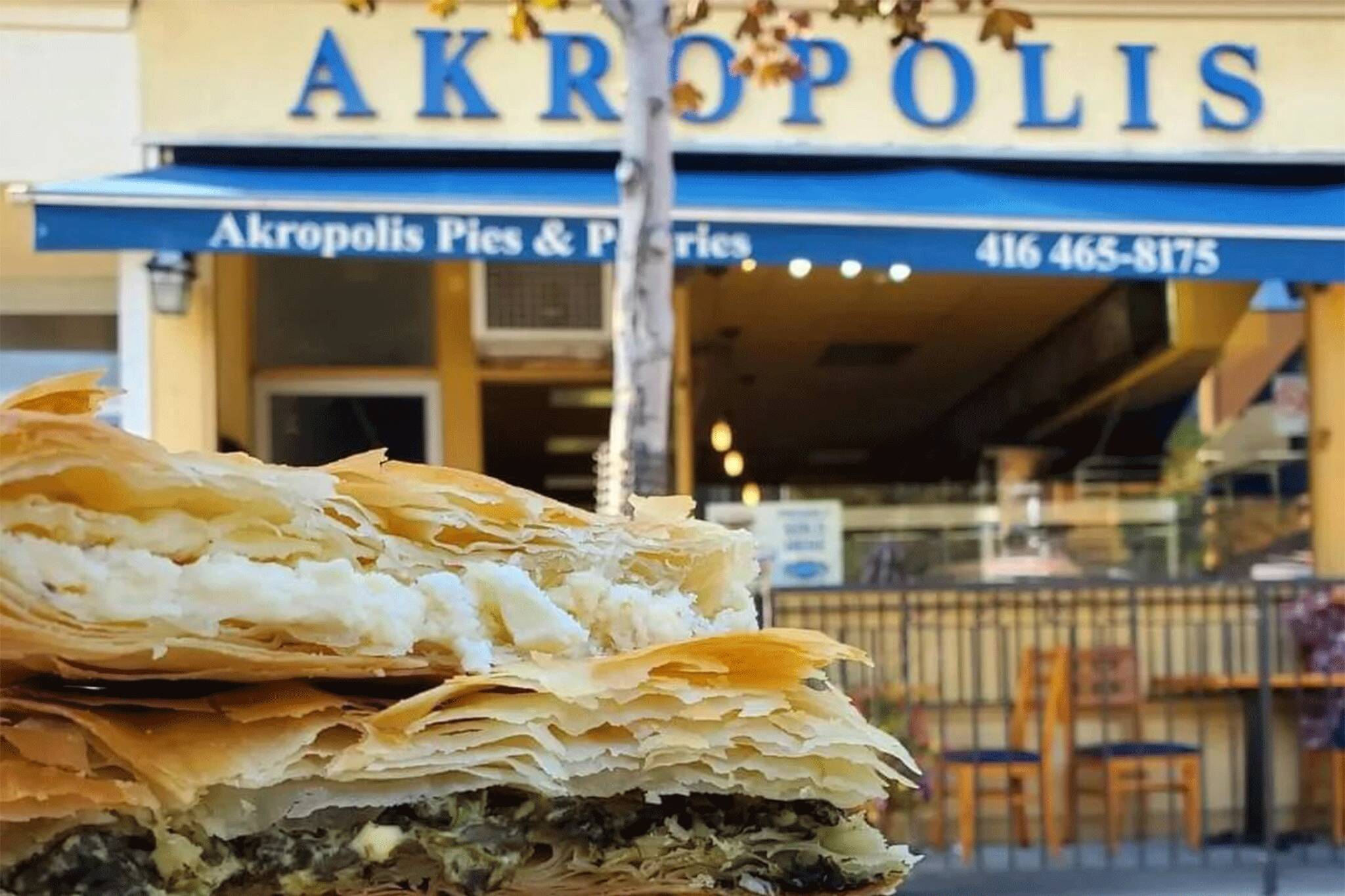 Akropolis Pastries and Pies closure