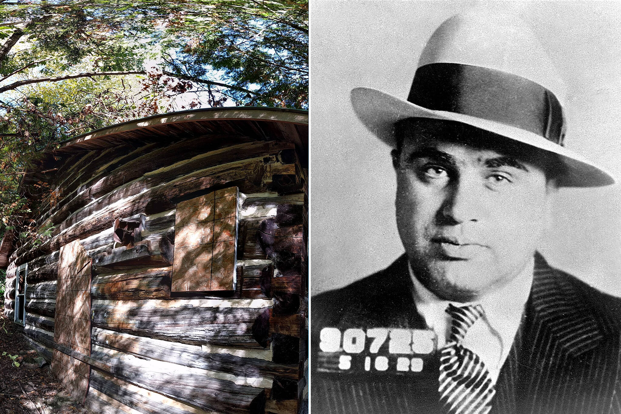 Al Capone Quadeville hideout