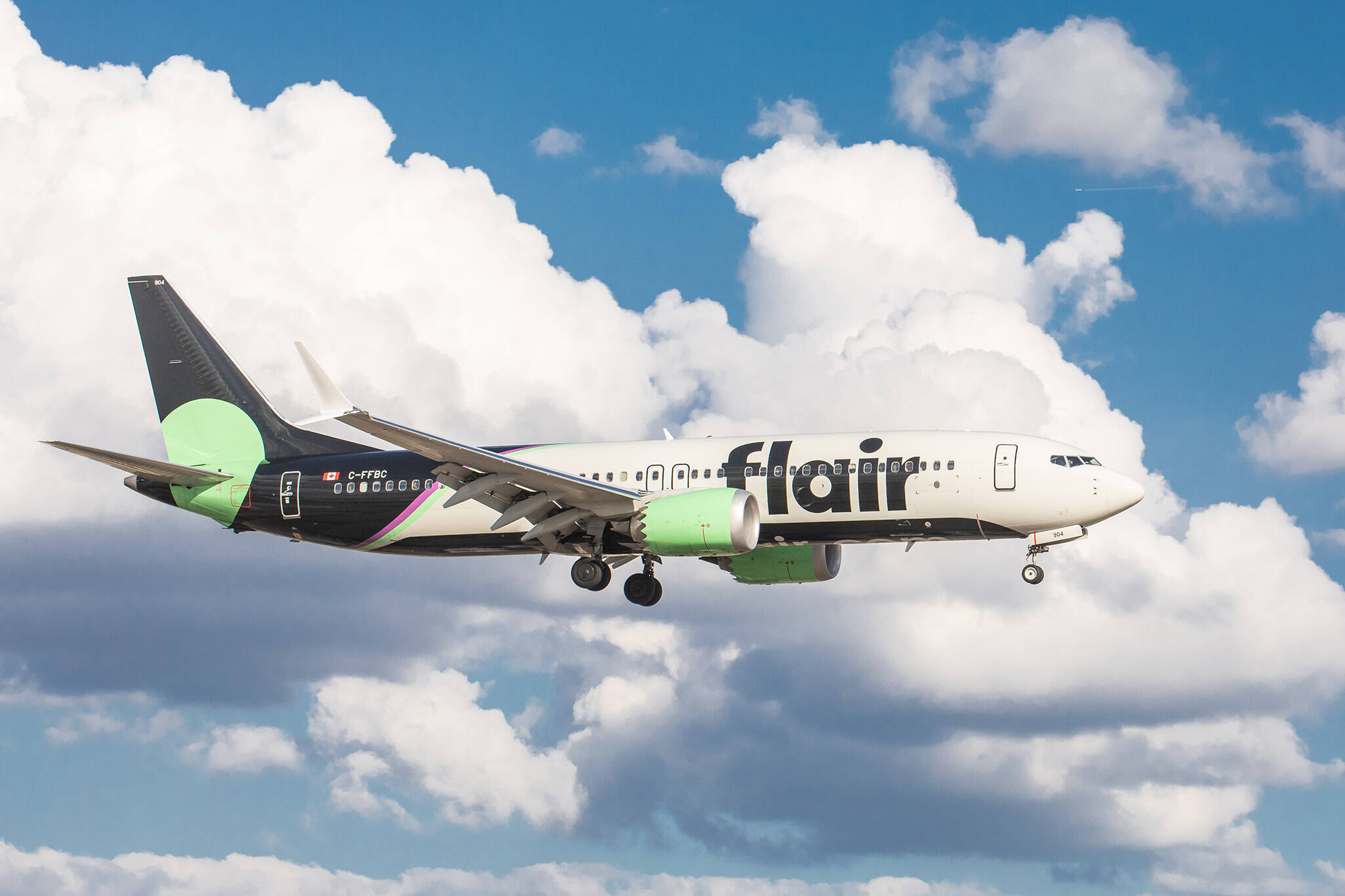 Flair Airlines birthday sale