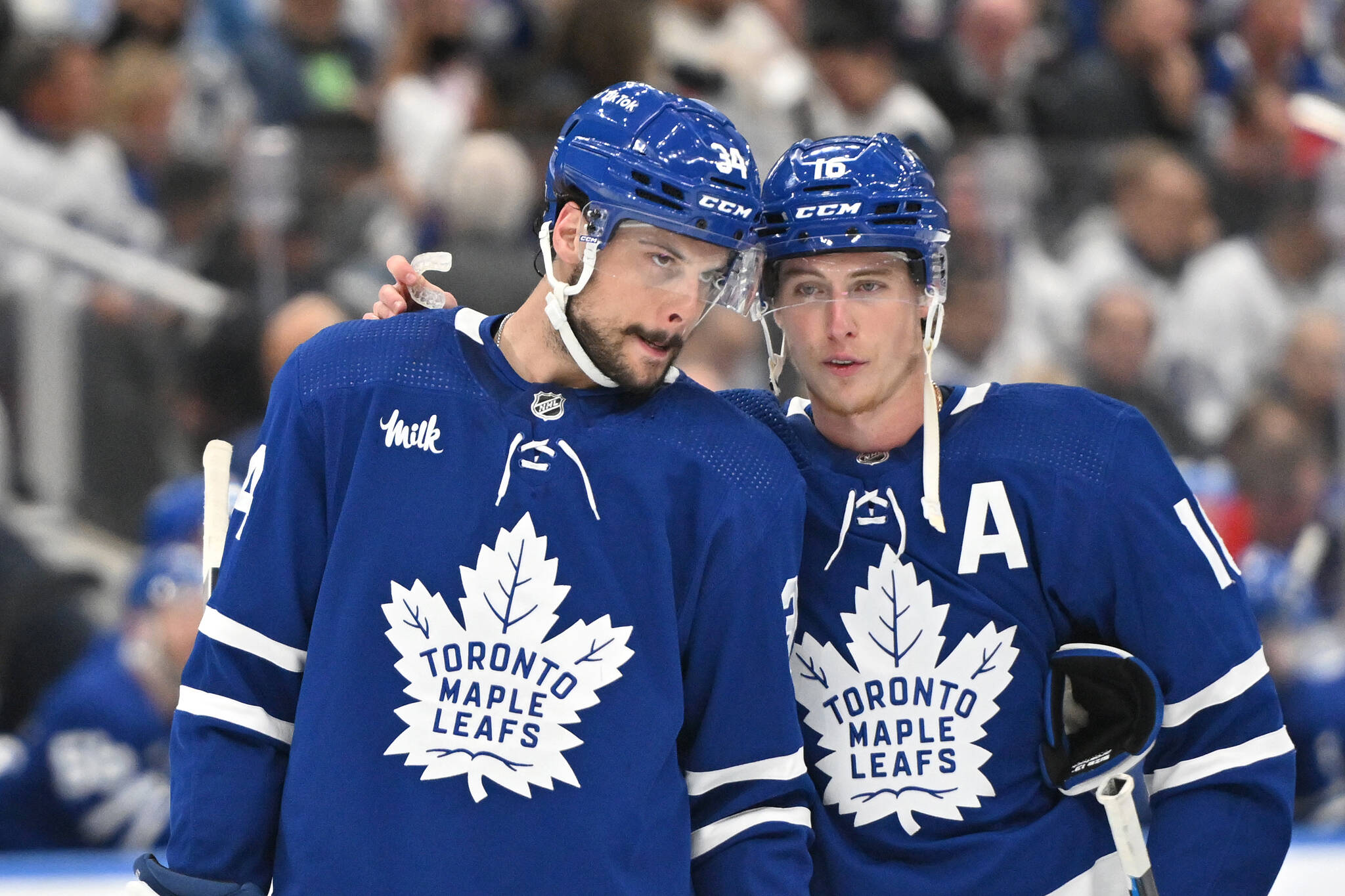 Here's how much money each Toronto Maple Leafs player will make in 2023-24