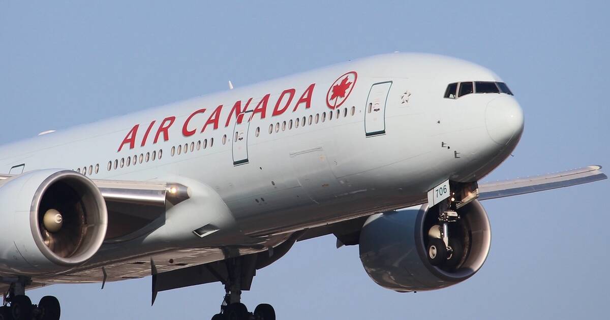 飞往多伦多的航班出现可怕的故障警告，预示着可能会坠毁