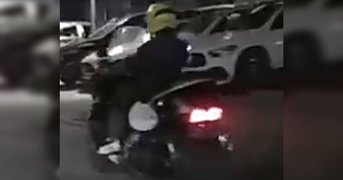 令人震惊的视频显示多伦多自行车手遭到涉嫌有意肇事逃逸的撞击