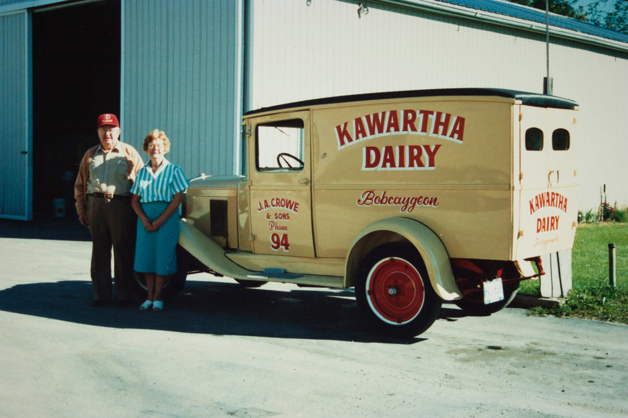 Kawartha Dairy ice cream