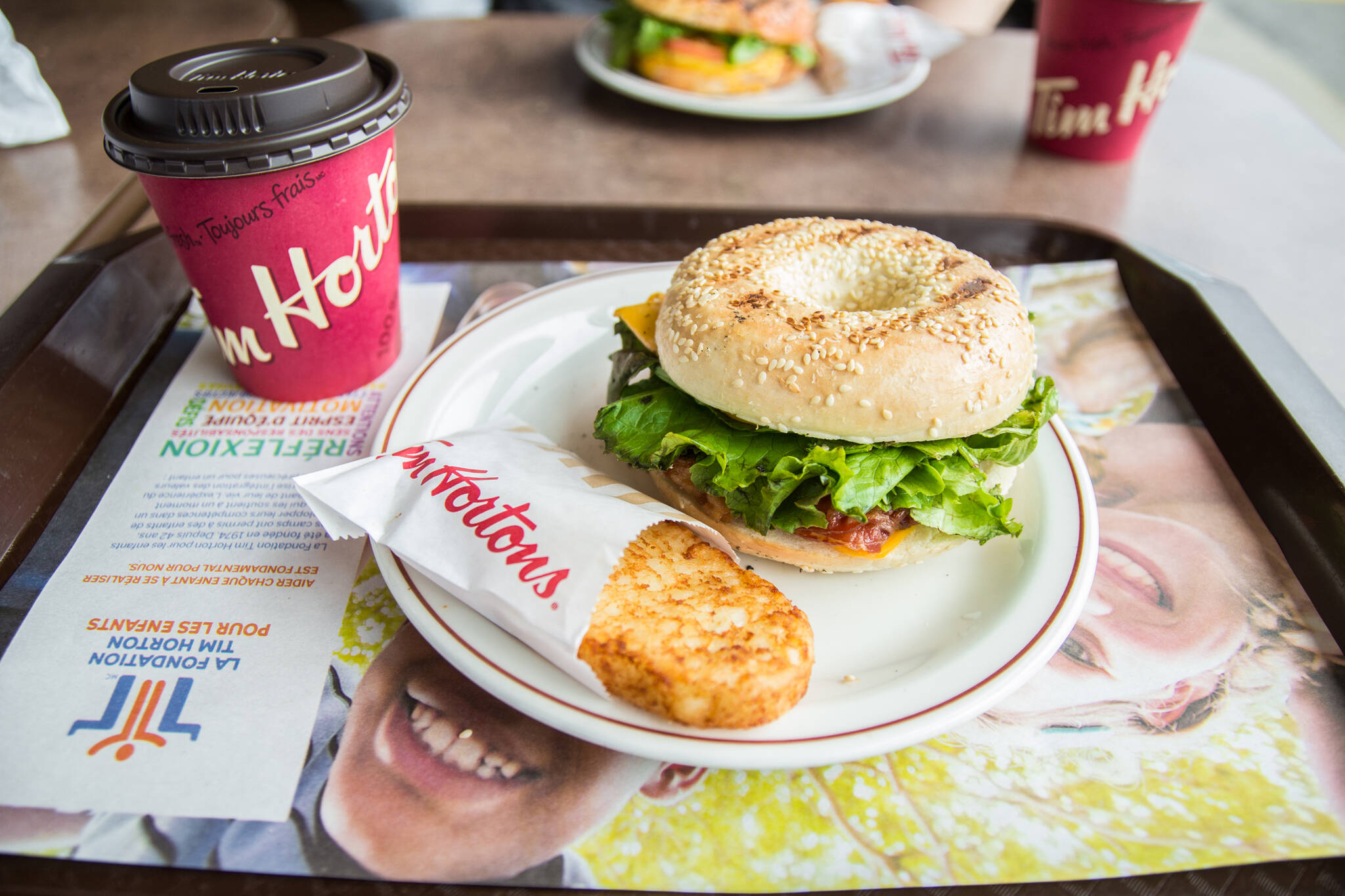 Breakfast Anytime, Any Tims! Tim Hortons® Canada makes breakfast
