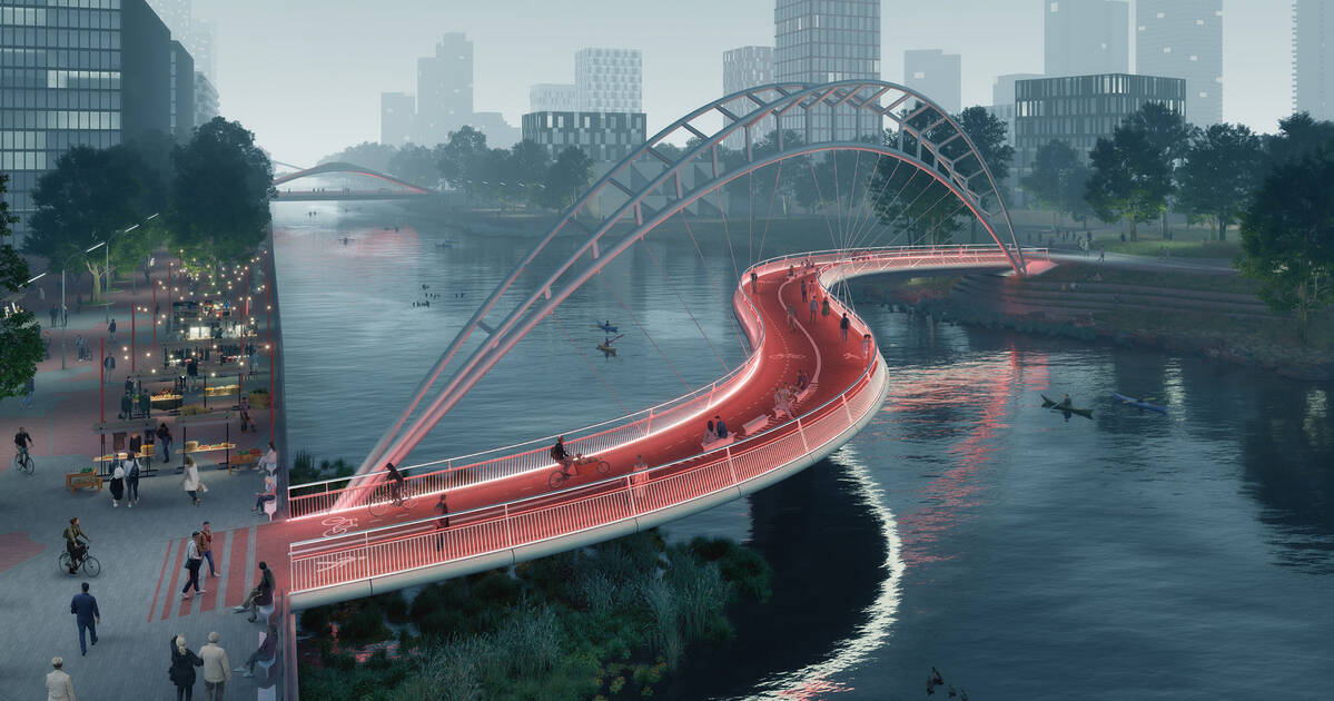 多伦多将建造一座令人惊叹的新桥，设计令人叹为观止