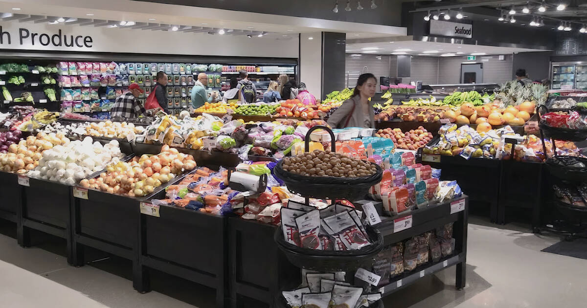 多伦多的杂货店现在不仅在定价过高，还在重新贴标旧食品