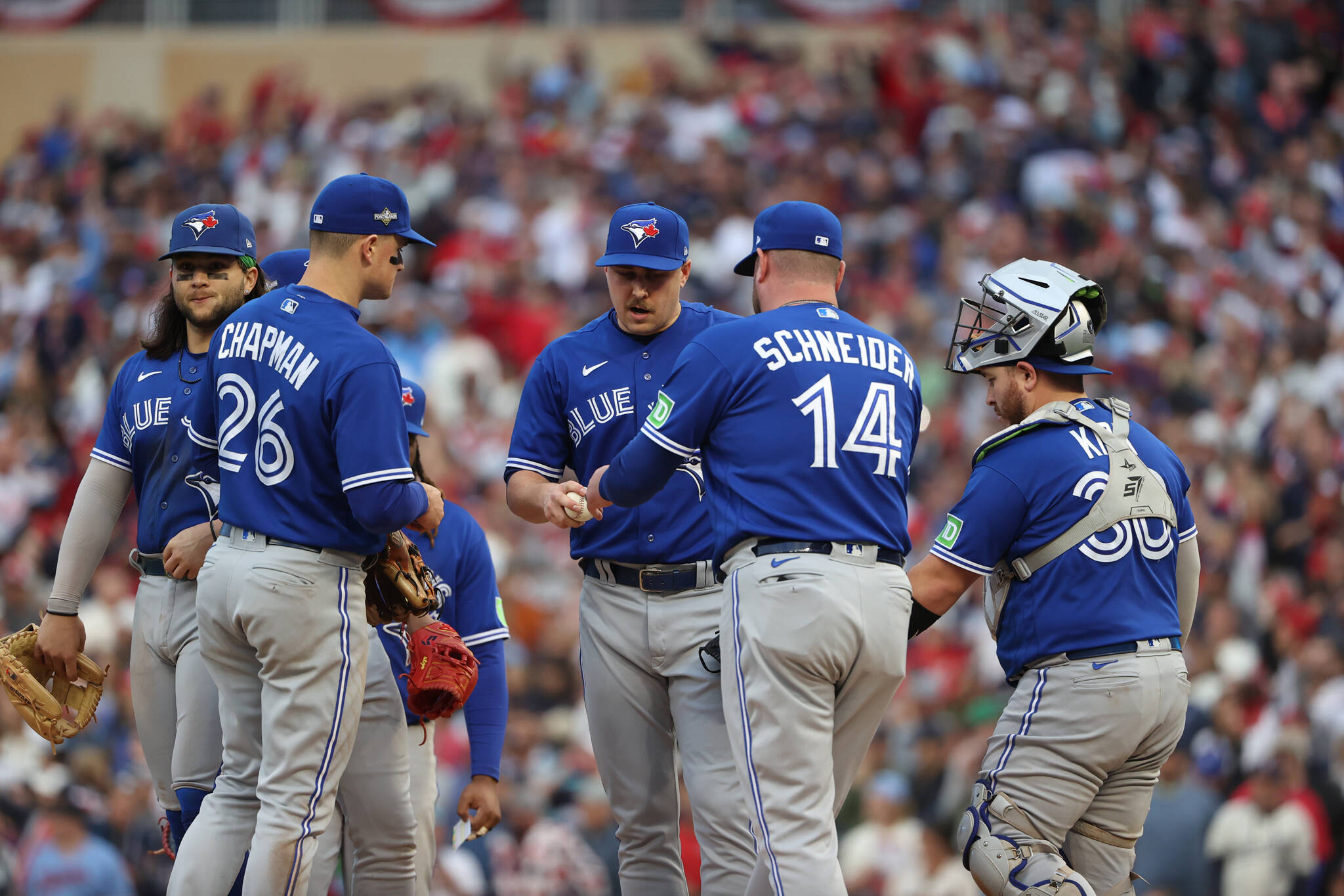 Blue Jays ace Kevin Gausman on 'heartbreaking' playoff sweep