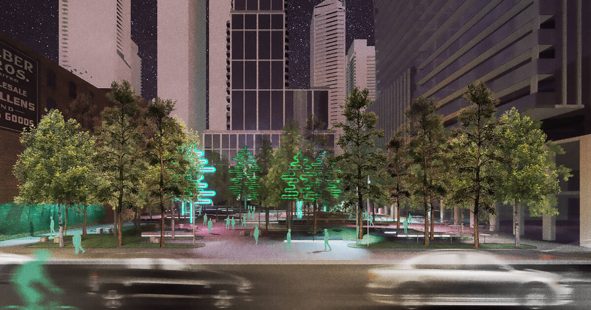 多伦多将建设一个全新的公园，设计令人惊叹