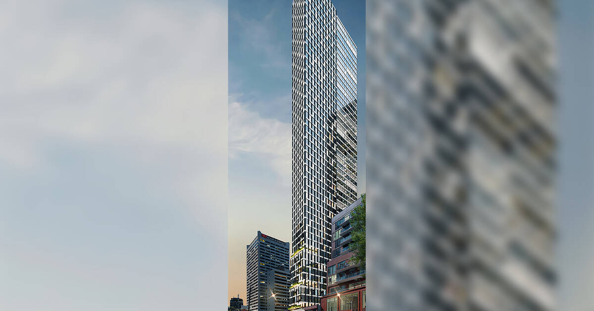 多伦多社区对被提议在小地块上建造的50层高楼公寓感到愤慨