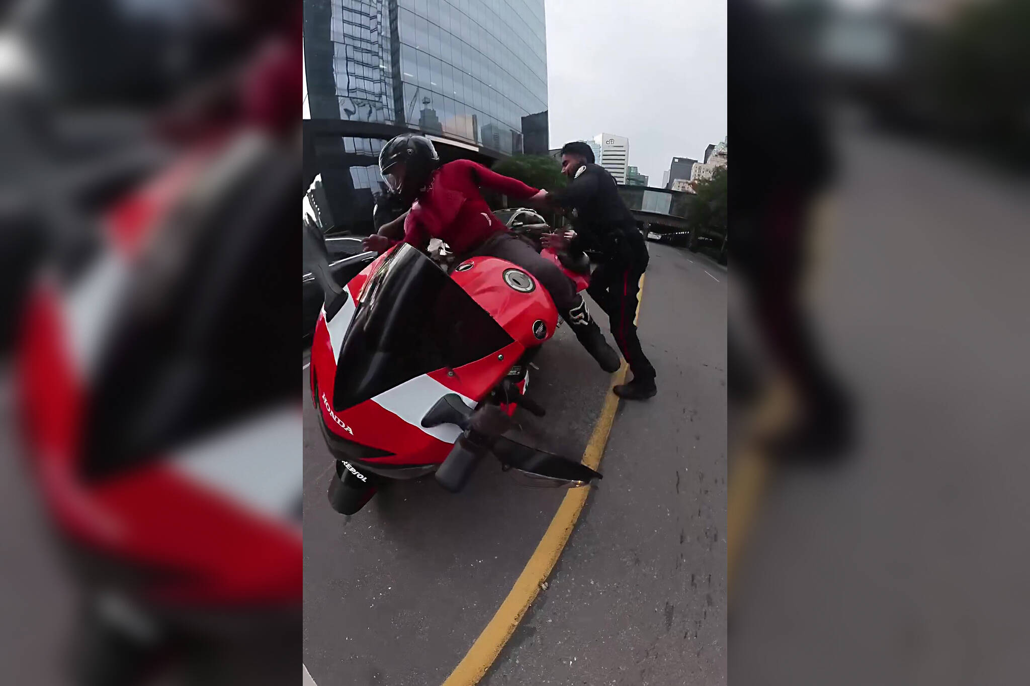 stolen motorcycle toronto