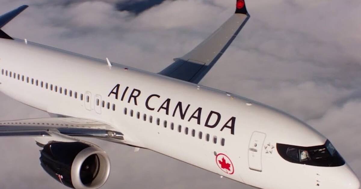 Air Canada flight bound for Toronto forced to make terrifying emergency landing