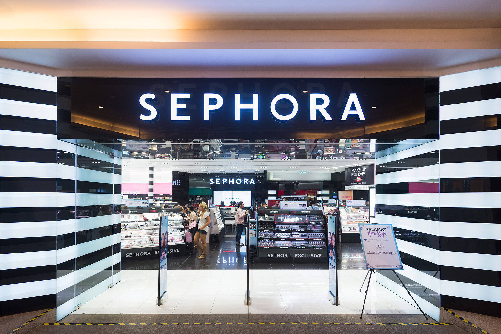 Sephora eröffnet einen Standort im angesagtesten neuen Gebäude Torontos