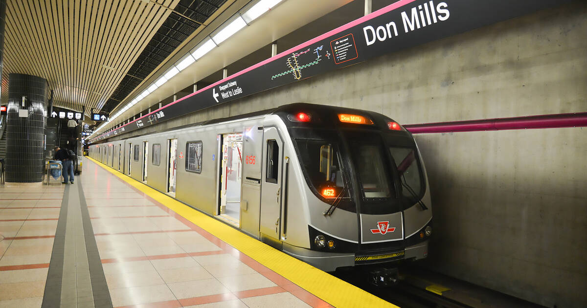 多伦多4号谢泼德线的 "短线地铁" 可能会得到巨大的延伸