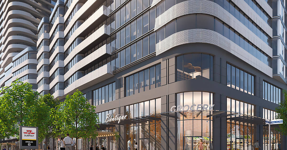 未来 TTC 车站上方将建造三座巨型公寓和酒店综合体