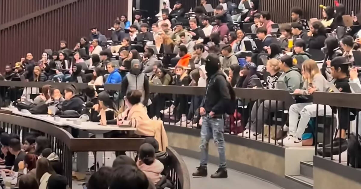 疯狂恶作剧者试图闯入多伦多大学上课，结果遭到狂怼