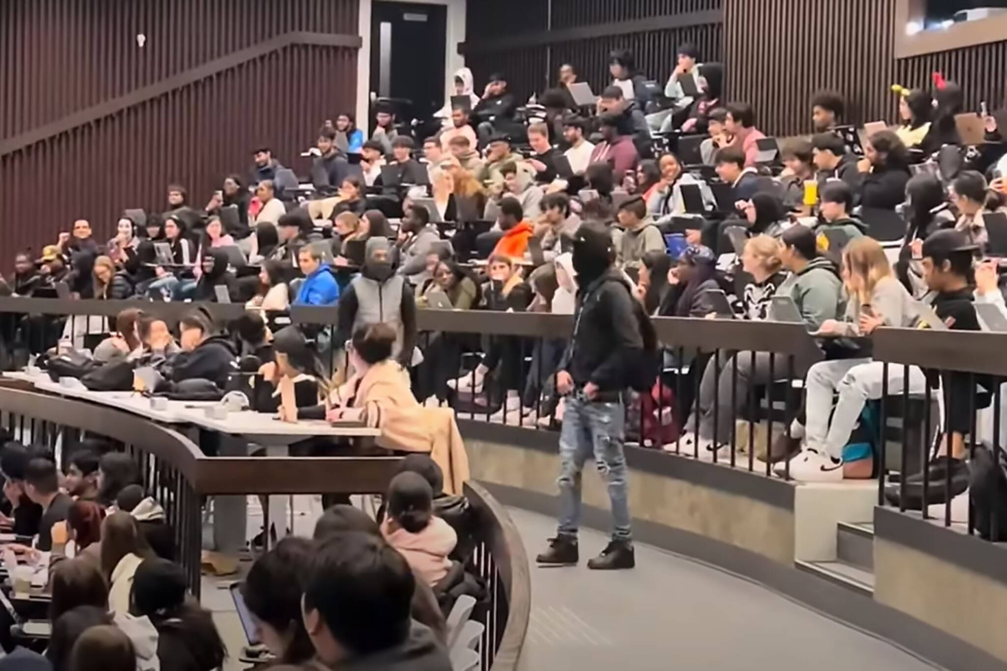 york university dropout prank