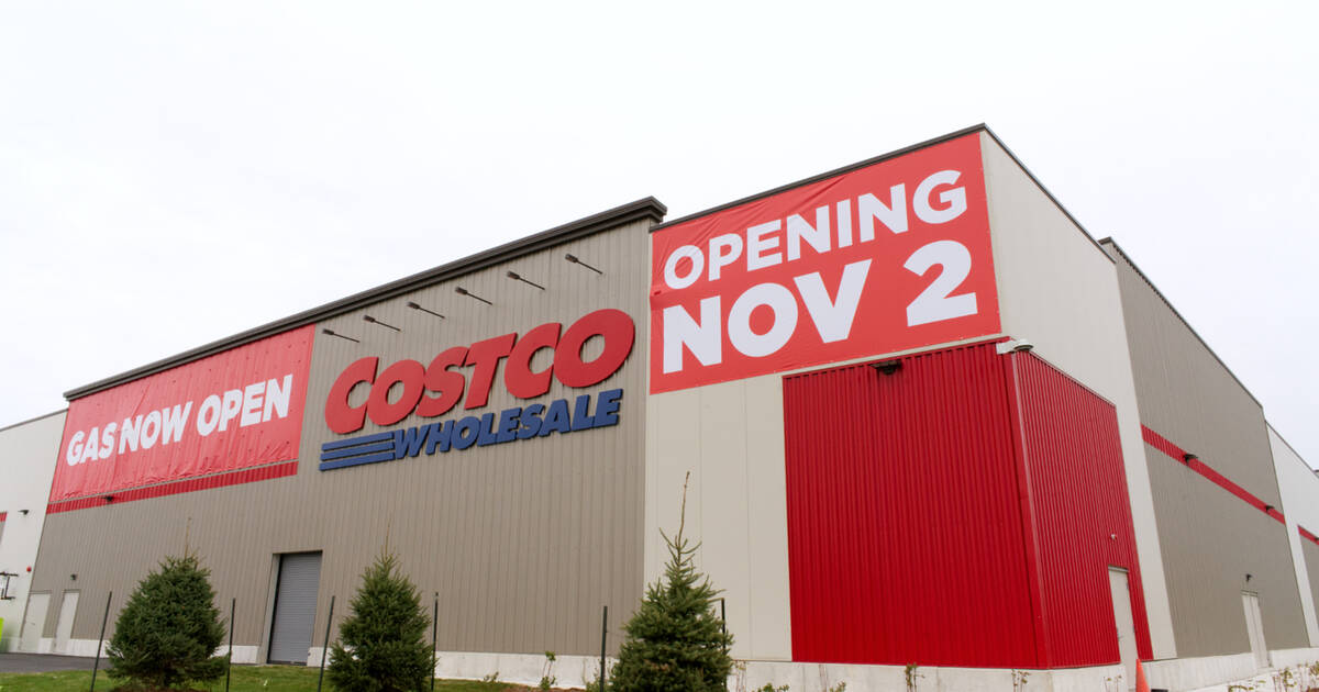 多伦多开设了一家巨型新的Costco超市