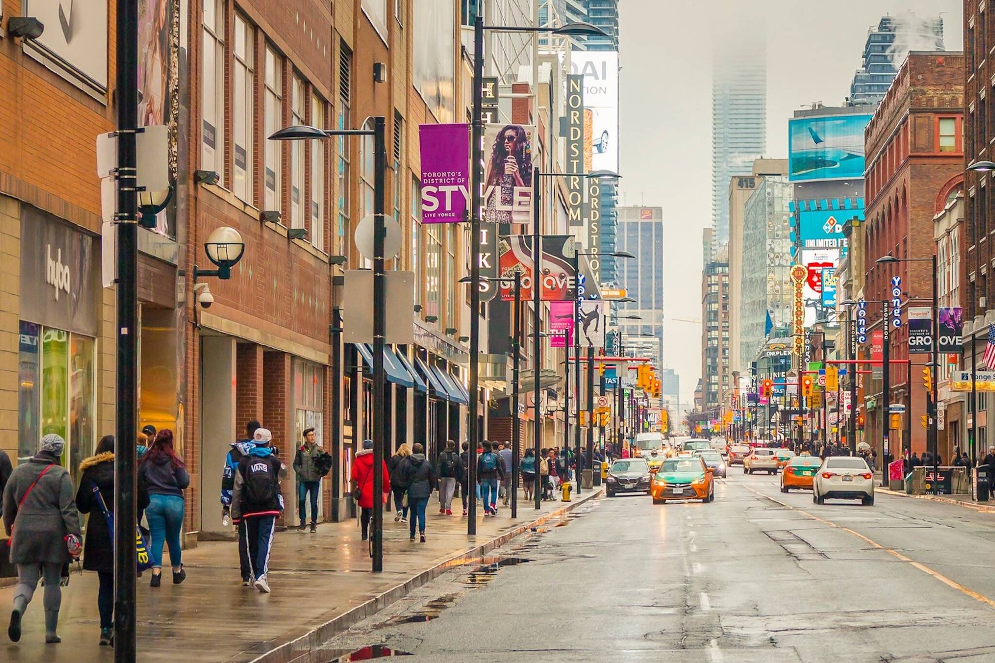 Stretch of Toronto street attracted 2.5 million pedestrians in just two  weeks
